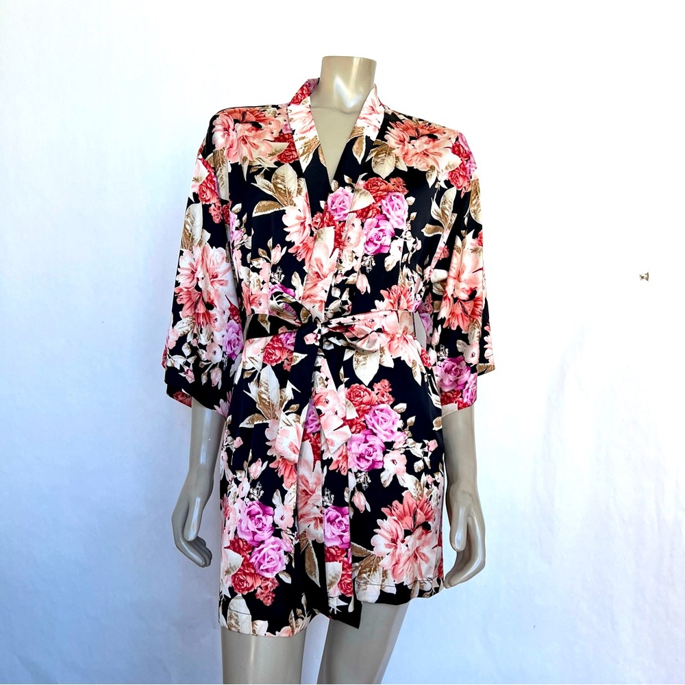 Floral Kimono Robe
